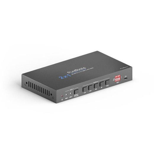 Purelink Selector 2:1 Hdmi Usb-C 4K 18Gb Amb Kvm