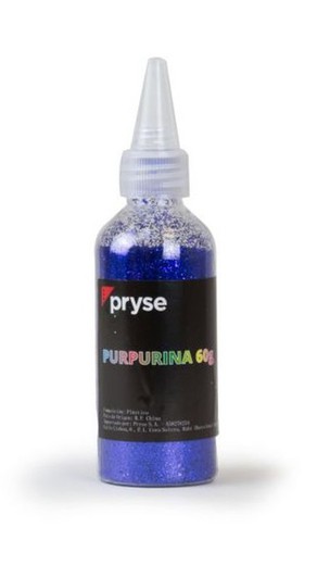 Purpurina con aplicador PRYSE 60 gr, Azul