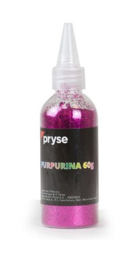 Purpurina amb aplicador PRYSE 60 gr, Fucsia