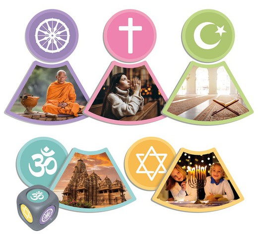 Religions del món: respecte i convivència