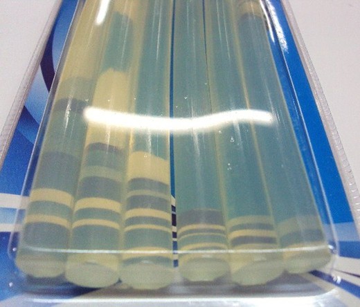 Recanvi 6 barres termofusibles silicona gruixudes