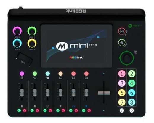 Rgblink Mini-Mx Mesclador De Video Streaming