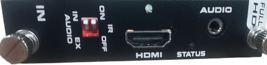 Rgblk Tarjeta Input Hdmi Flex/9/18/36