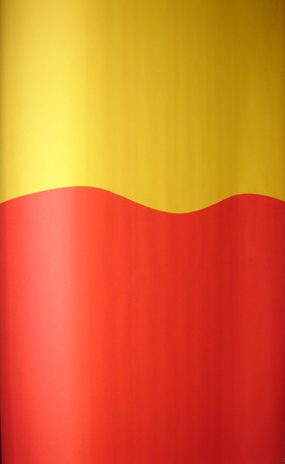 Rollo mural Bicolor Rojo/Amarillo  ¡¡ÚLTIMAS EXISTENCIAS!!