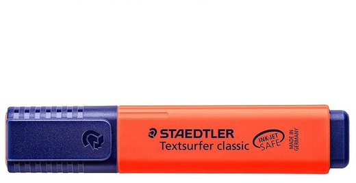 Rotulador fluorescente Staedtler TEXTSURFER 364-2 Rojo
