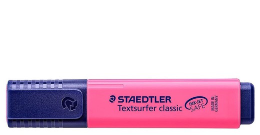 STAEDTLER Textsurfer Classis 364-1 -Marcador fluorescente amarillo.