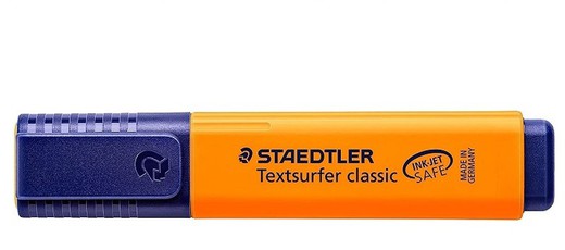 Retolador fluorescent Staedtler TEXTSURFER 364-4 Taronja