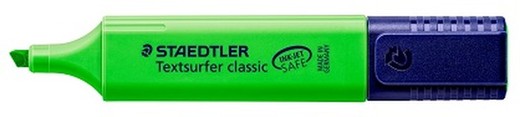 Rotulador fluorescente Textsurfer classic 364, Verde