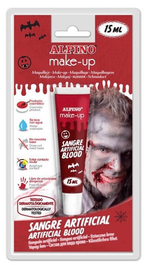 Sangre artificial Alpino Make-up 15 ml.