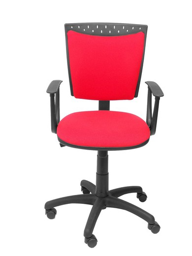 Silla Ferez rojo.