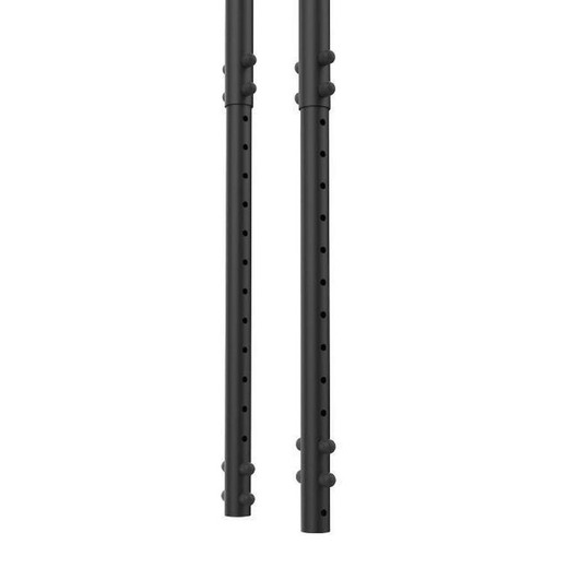 Sms Func Techo Columna Extension 2,66-4,56 M Negro