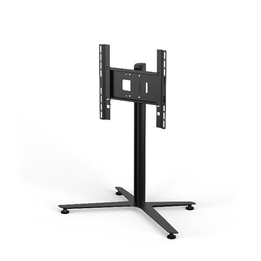 Sms Soporte Monitor Suelo Icon Fm T 800 Negro