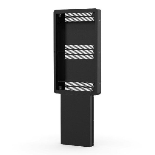 Sms Totem Casing Outdoor Suelo Samsung Oh55 Negro
