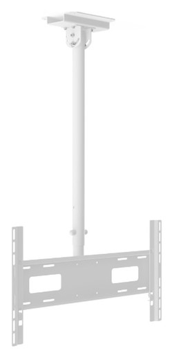 Soporte de techo para monitor func CHVST2 Blanco vesa hasta 800 mm x 400 mm