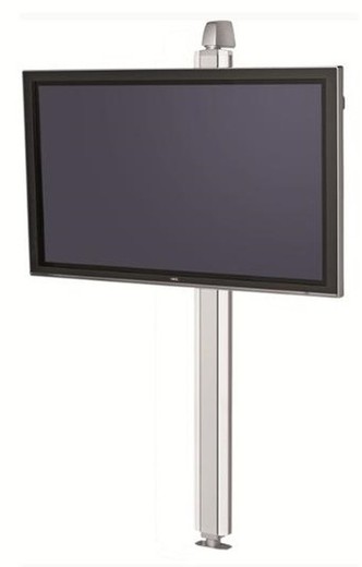 Soporte para monitor de techo Menu Board 2 Monitores 55 espalda con  espalda horizontal Edbak MBV1155BB-L — latiendadelmaestro