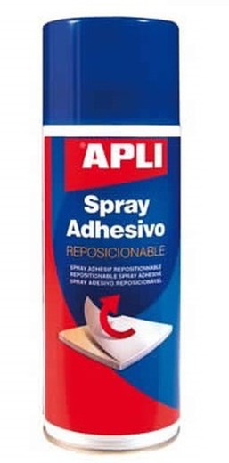 Spray adhesivo reposicionable 400 ml