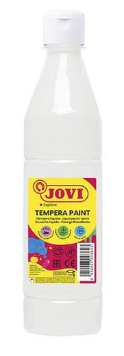 Témpera líquida PAINT ampolla 500 ml blanca