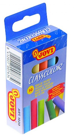 Tiza color CLASSCOLOR caja 10 und. surtidas
