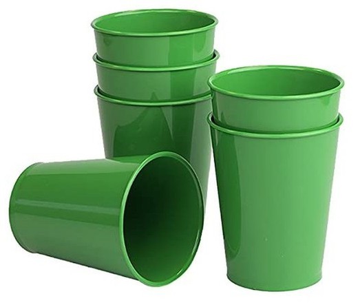 Vaso de ABS: Color Verde