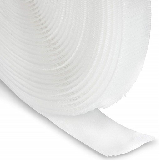 Velcro adhesivo textil: rollo 25 m. (hembra/rizo) Henbea J506/H —  latiendadelmaestro