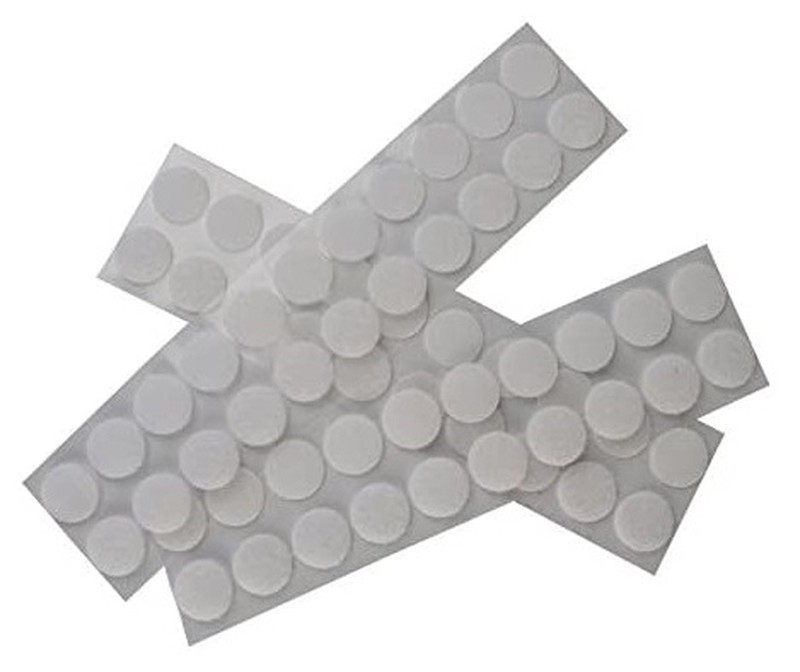 Velcro adhesivos textiles: 66 redondos Henbea J847 — latiendadelmaestro