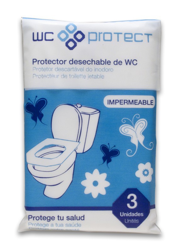 Contenedores de pañales y protector de wc