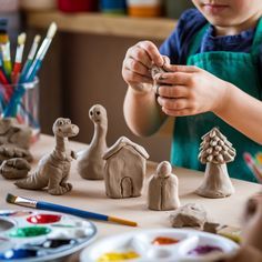 Arcilla y pasta para modelar