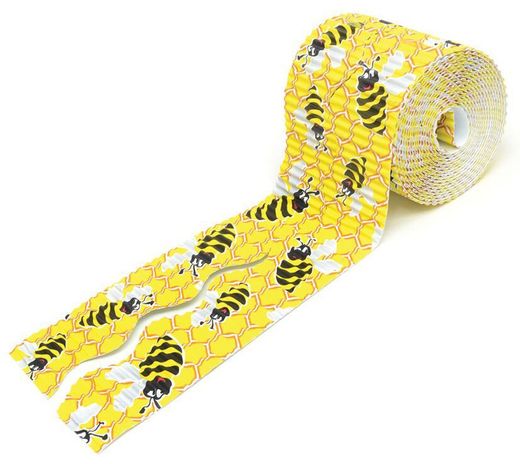 Bordes de ondas diseños