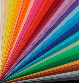 Cartulinas 50 x 65 cm.