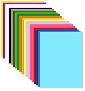 Cartulinas Cortadas 25 X 32,5 cm (Tapa de álbum)