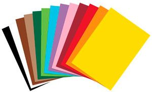 Cartulinas cortadas DIN A3 42 x 29,7 cm