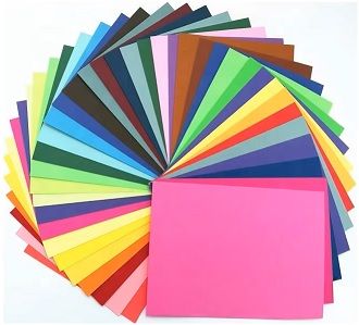 Cartulinas cortadas DIN A4 21 x 29,7 cm