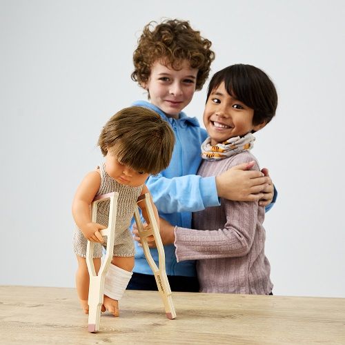 Sets inclusivos para muñecos