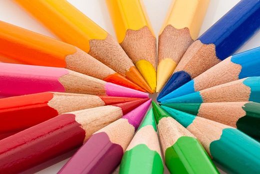 Lápices de colores finos