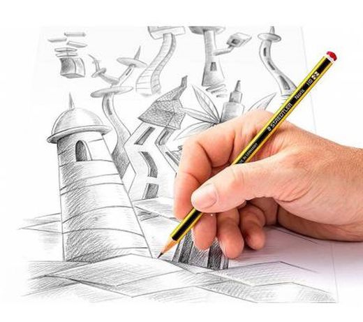 Lápices de grafito y portaminas