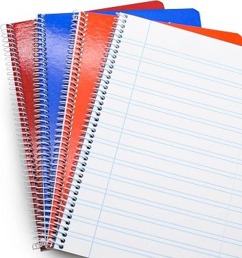 Libretas A5 y 4º