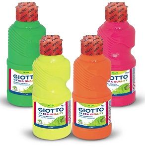 Pintura fluorescente