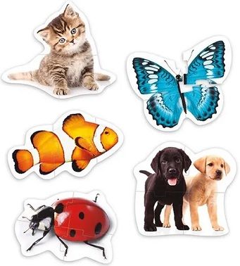 Puzzles y Rompecabezas 2 - 4 piezas