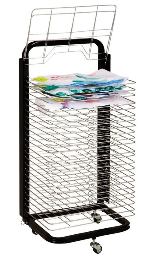 Rack Secado Cartulinas