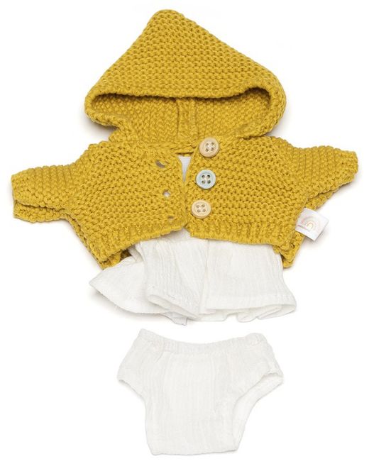 Ropa para muñecos de 21 cm.