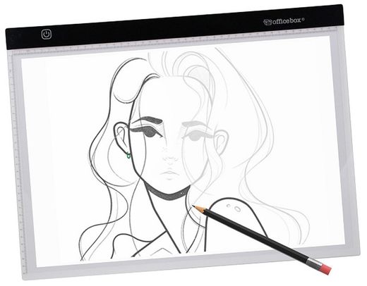 Soporte LED calca y dibuja