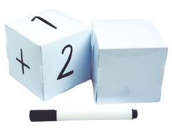 2 Daus en Blanc + retolador