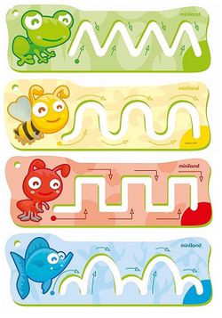Aprender a escribir: Pre-writing Basics Patterns