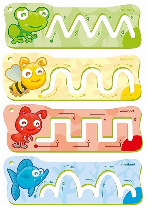 Aprender a escribir: Pre-writing Basics Patterns