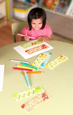 Aprender a escribir: Pre-writing Basics Patterns