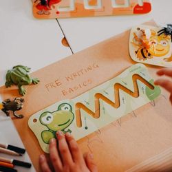Aprender a escribir: Pre-writing Basics Patterns