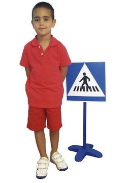 Señales de tráfico: Con Poste
