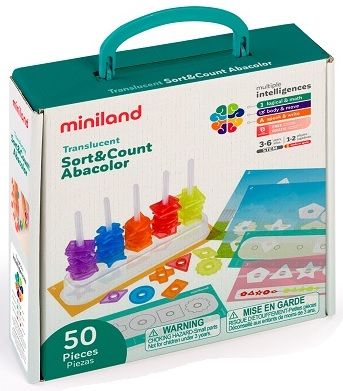 Àbac translucent Sort & Count Abacolor