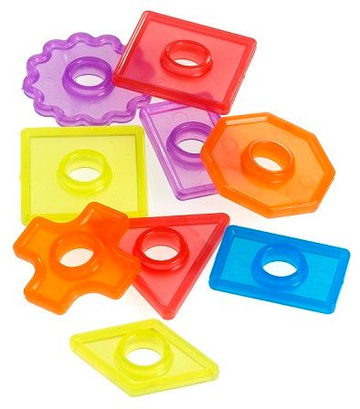 Àbac translucent Sort & Count Abacolor
