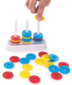 Set 4 abacs 3 vastagos